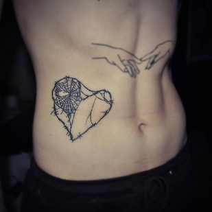 tattoo #13088 | Tattoo Artist Dmitriy Baro