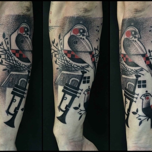 tattoo #13014 | Tattoo Artist Katarzyna Krutak