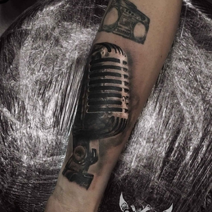 tattoo #13113 | Tattoo Artist Rafael Shehmametev