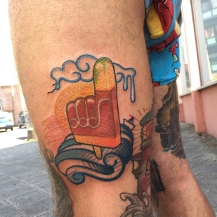 tattoo #13318 | Tattoo Artist Fabio MOROF Moro