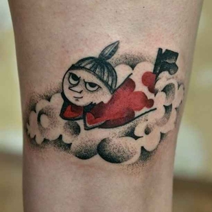 tattoo #13004 | Tattoo Artist Katarzyna Krutak