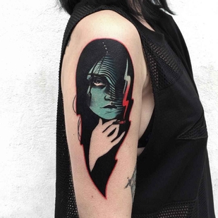tattoo #12933 | Tattoo Artist Daria Stahp