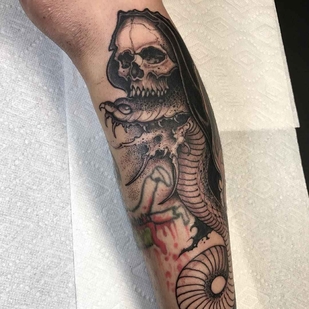 tattoo #13278 | Tattoo Artist Joao Bosco