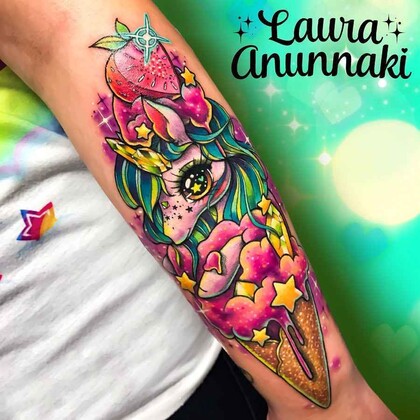 Tattoo-Ideen # Tattoo Artist Laura Annunaki