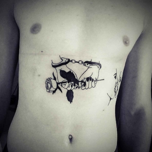 tattoo #13089 | Tattoo Artist Dmitriy Baro