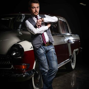 Tätowierer Maxim Kruglov