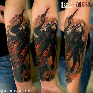 tattoo #13153 | Tattoo Artist Asmus Artur