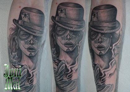 Tattoo-Ideen #25289 Tattoo Artist Evgeniy Malcev