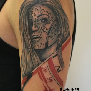 tattoo #25317 | Tattoo Artist Evgeniy Malcev