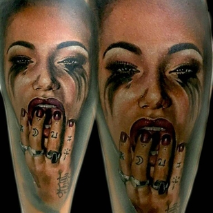 tattoo #24181 | Tattoo Artist Ivan Safonov