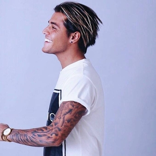 🔥 Heiße Fotos, Model-Portfolio  #24596 Tätowiermodell Haidar Juma 