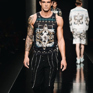 🔥 Heiße Fotos, Model-Portfolio  #24899 Tätowiermodell LUCAS PERACCHI