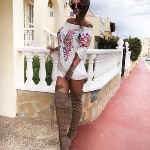 🔥 Heiße Fotos, Model-Portfolio  #25189 Tätowiermodell Paula Dobrepl