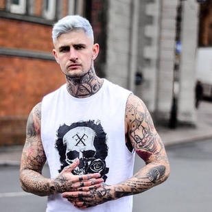 🔥 Heiße Fotos, Model-Portfolio  #24271 Tätowiermodell Danny Soar