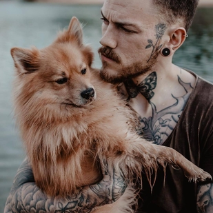 🔥 Heiße Fotos, Model-Portfolio  #24529 Tätowiermodell Stefan Kaerger