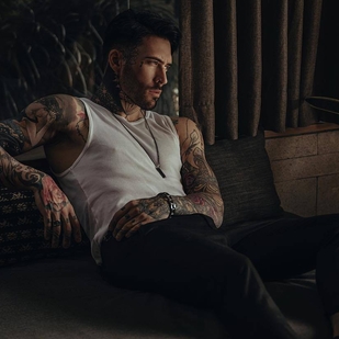 🔥 Heiße Fotos, Model-Portfolio  #25231 Tätowiermodell Ian Elkins