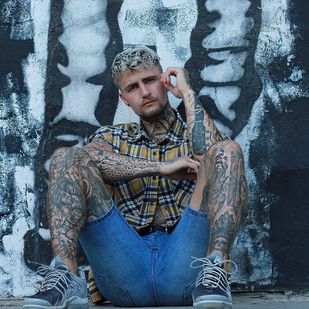 🔥 Heiße Fotos, Model-Portfolio  #24276 Tätowiermodell Danny Soar