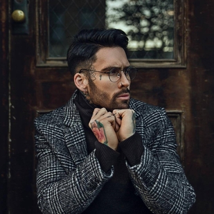 🔥 Heiße Fotos, Model-Portfolio  #25229 Tätowiermodell Ian Elkins