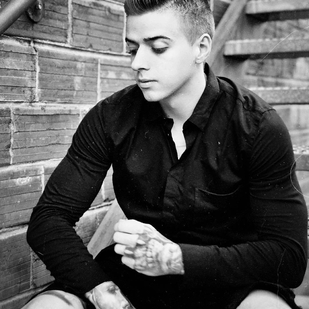 🔥 Heiße Fotos, Model-Portfolio  #25059 Tätowiermodell Jordan Feno