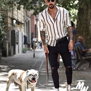 🔥 Heiße Fotos, Model-Portfolio  #24295 Tätowiermodell Luigi Lauro