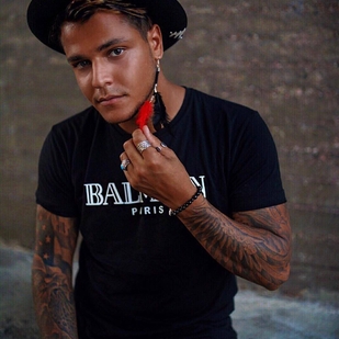 🔥 Heiße Fotos, Model-Portfolio  #24592 Tätowiermodell Haidar Juma 