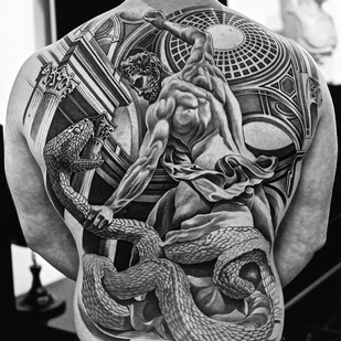 tattoo #25005 | Tattoo Artist Jun Cha