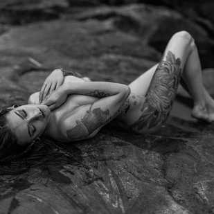 🔥 Heiße Fotos, Model-Portfolio  #25249 Tätowiermodell Miss Mandy