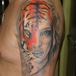 tattoo #24374 | Tattoo Artist Igor SMOLA Smolnikov