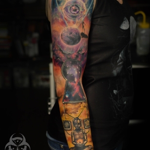 tattoo #24886 | Tattoo Artist Aleksandr Ebiss