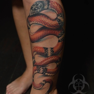 tattoo #24891 | Tattoo Artist Aleksandr Ebiss