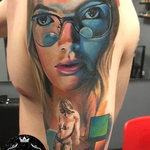 tattoo #24192 | Tattoo Artist Ivan Safonov