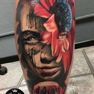 tattoo #24198 | Tattoo Artist Ivan Safonov