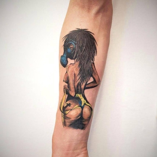 tattoo #32388 | Tattoo Artist ILYa DRUCH