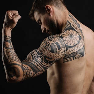 tattoo #32457 | Tattoo Artist Dmitriy Babakhin