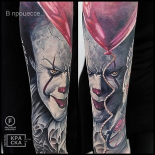 tattoo #32563 | Tattoo Artist Vladimir PANTERA Korolev