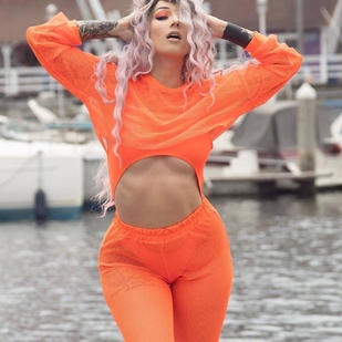 🔥 Heiße Fotos, Model-Portfolio  #32578 Tätowiermodell Melissa