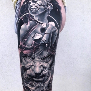 tattoo #32600 | Tattoo Artist Tomas Šaray