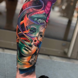 tattoo #32599 | Tattoo Artist Tomas Šaray