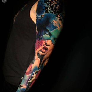 tattoo #32595 | Tattoo Artist Tomas Šaray