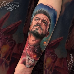 tattoo #32608 | Tattoo Artist Artem Novikov