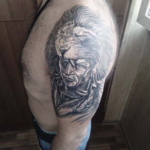 tattoo #32627 | Tattoo Artist Andrey Brendin