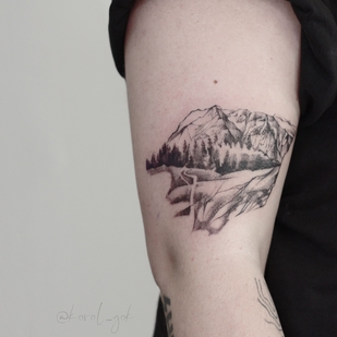 tattoo #37353 | Tattoo Artist Lena Koroleva