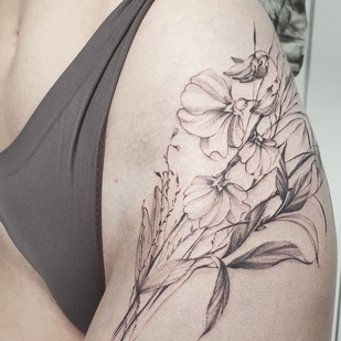 tattoo #37419 | Tattoo Artist Anna Voevodina
