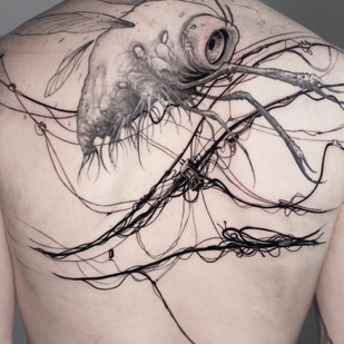 tattoo #37441 | Tattoo Artist Konstantin Strokin