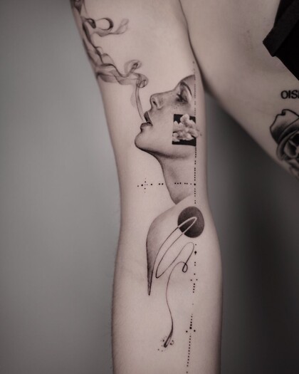 Tattoo-Ideen #37572 Tattoo Artist Maxime Etienne