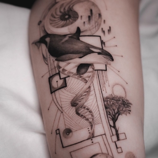tattoo #37577 | Tattoo Artist Maxime Etienne