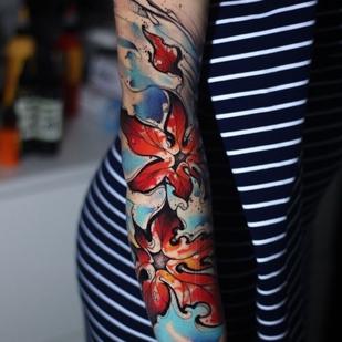 tattoo #37608 | Tattoo Artist Ilya Chernik