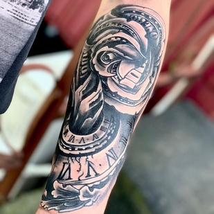 tattoo #42148 | Tattoo Artist Vladislav Bondarenko