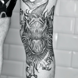 tattoo #42181 | Tattoo Artist Sergei Titukh