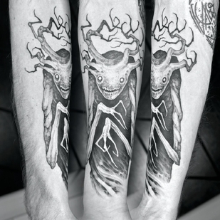 tattoo #42172 | Tattoo Artist Sergei Titukh
